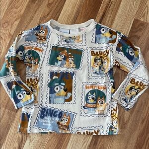 Zara Bluey Long Sleeve Shirt